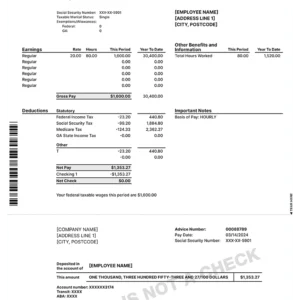 1 EDITED PAYSTUBS